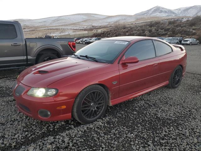 2006 Pontiac Gto 