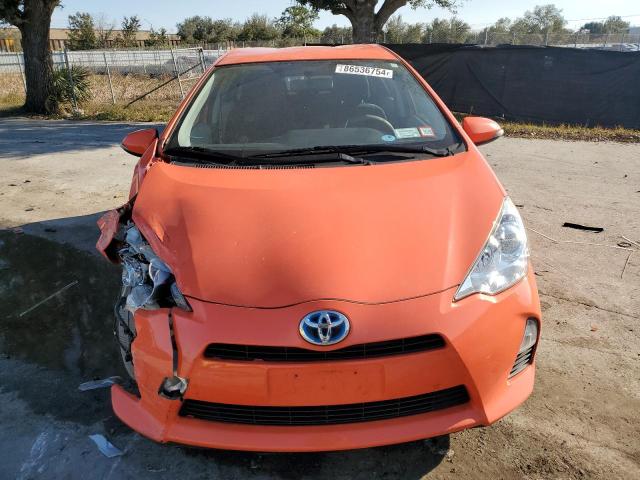  TOYOTA PRIUS 2014 Orange