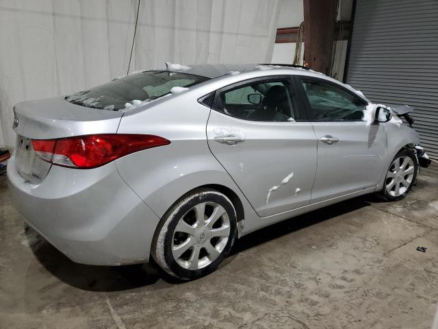  HYUNDAI ELANTRA 2013 Сріблястий