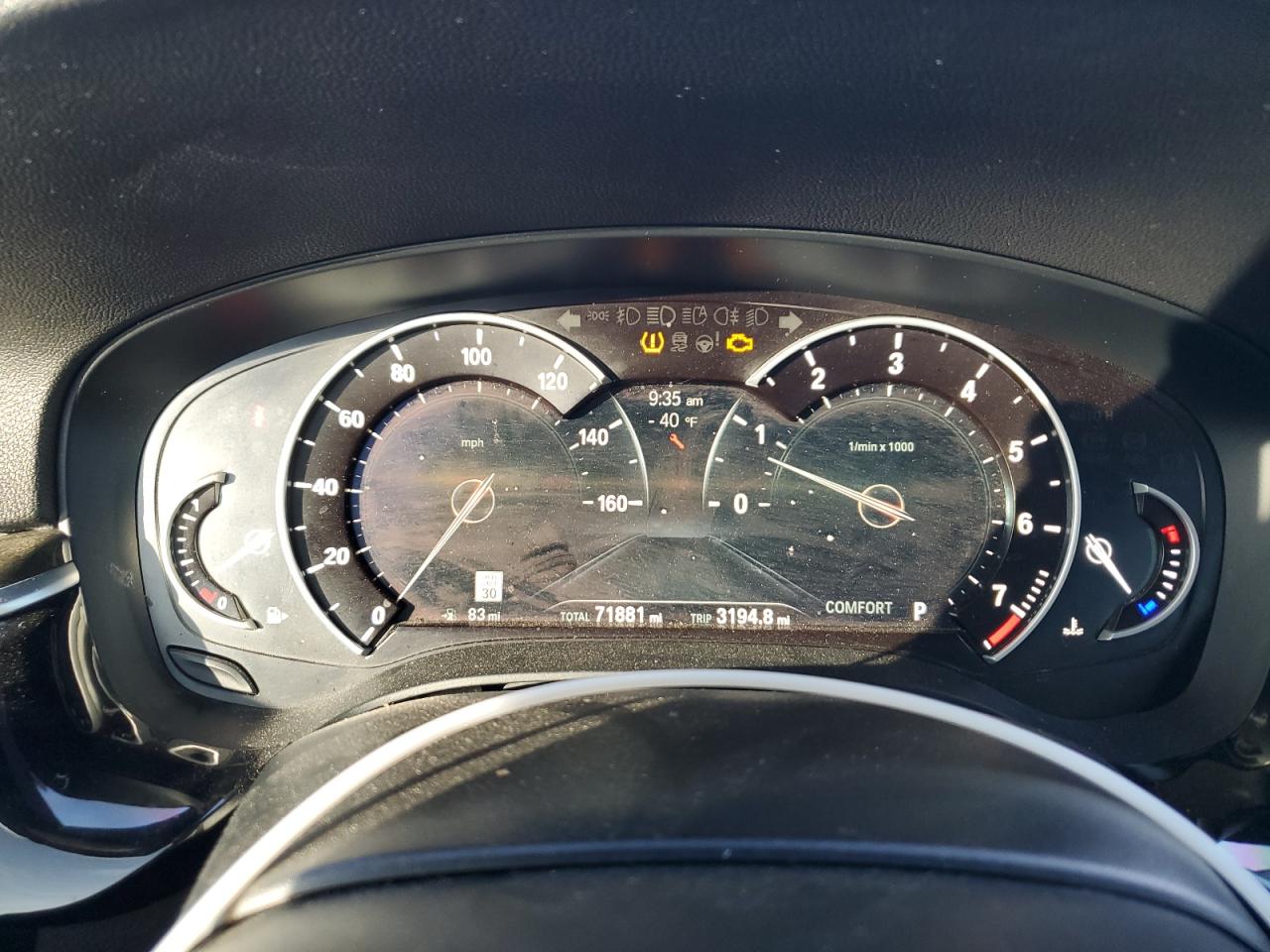 2019 BMW 540 I VIN: WBAJE5C58KWW17802 Lot: 82768984