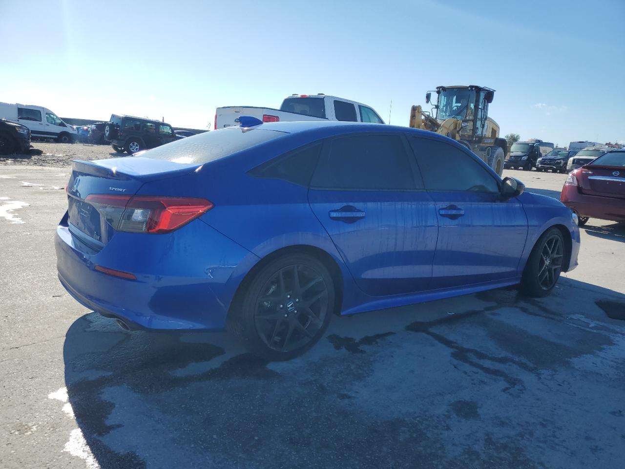 2HGFE2F54NH594638 HONDA CIVIC 2022