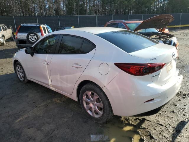  MAZDA 3 2014 Белы