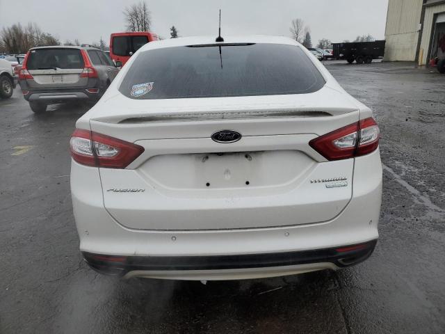  FORD FUSION 2014 Белы