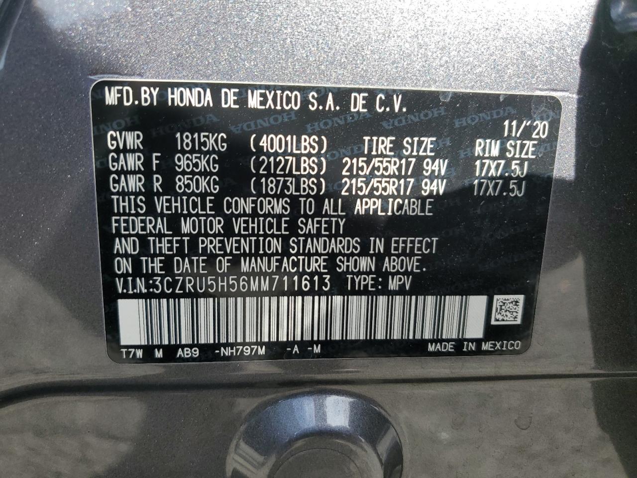 2021 Honda HR-V - Image 14