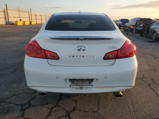 Седаны INFINITI G37 2013 Белы