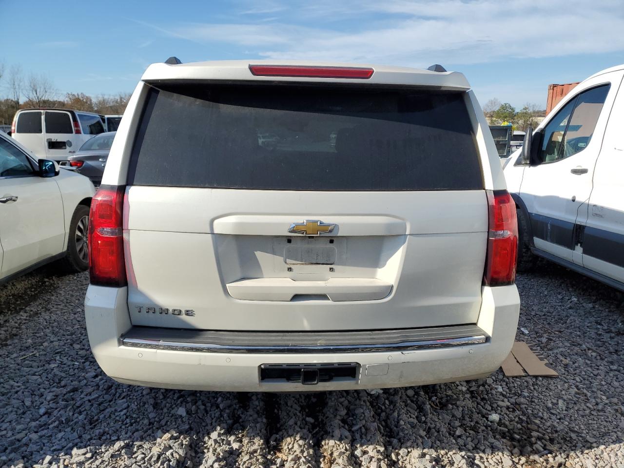 2015 Chevrolet Tahoe C1500 Ltz VIN: 1GNSCCKC8FR516935 Lot: 84697724