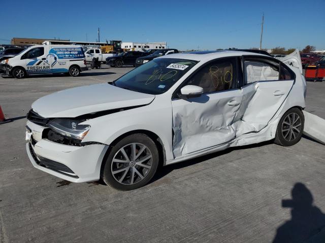  VOLKSWAGEN JETTA 2017 White