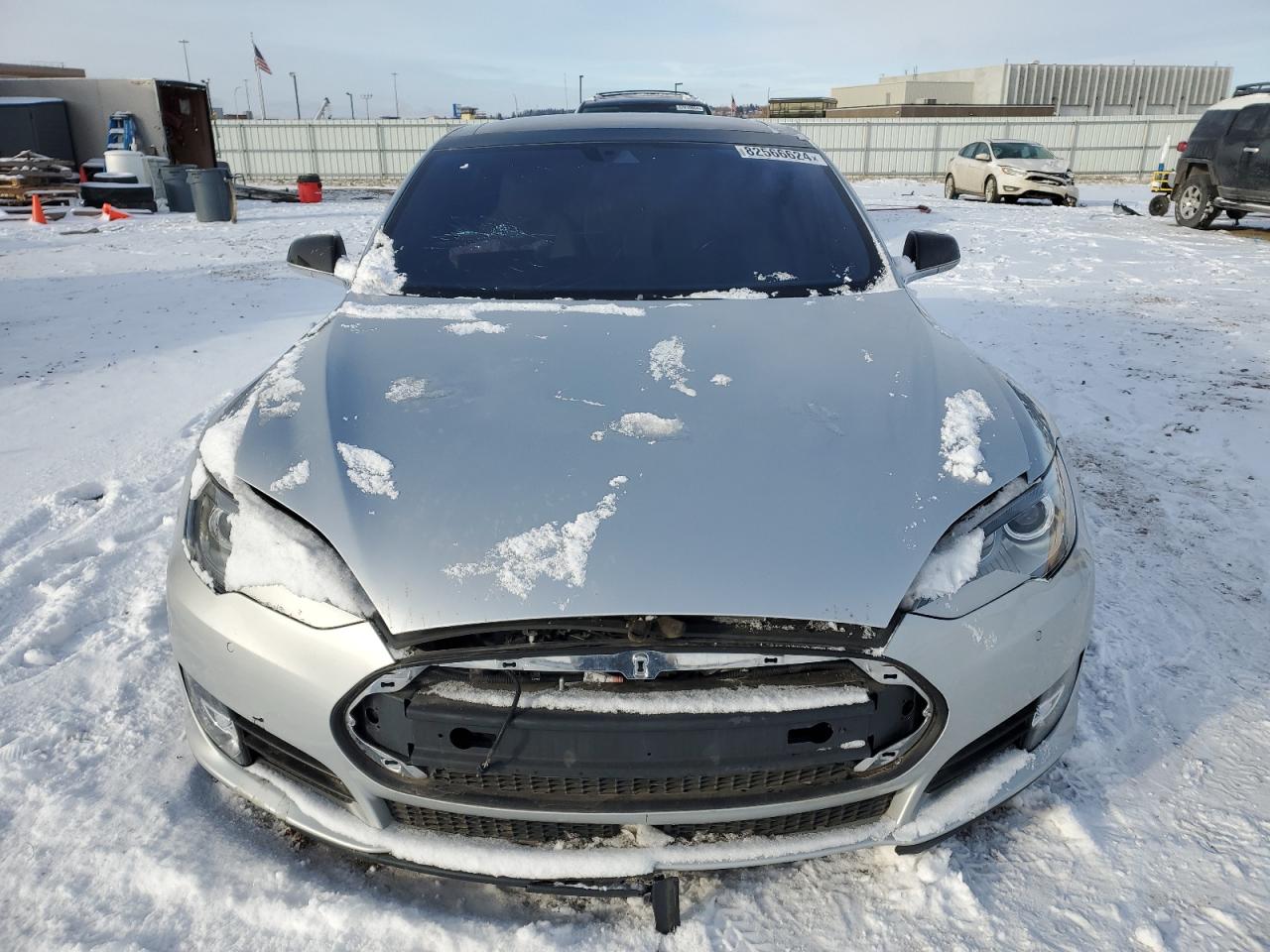 VIN 5YJSA1E4XFF111737 2015 TESLA MODEL S no.5