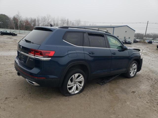  VOLKSWAGEN ATLAS 2021 Blue