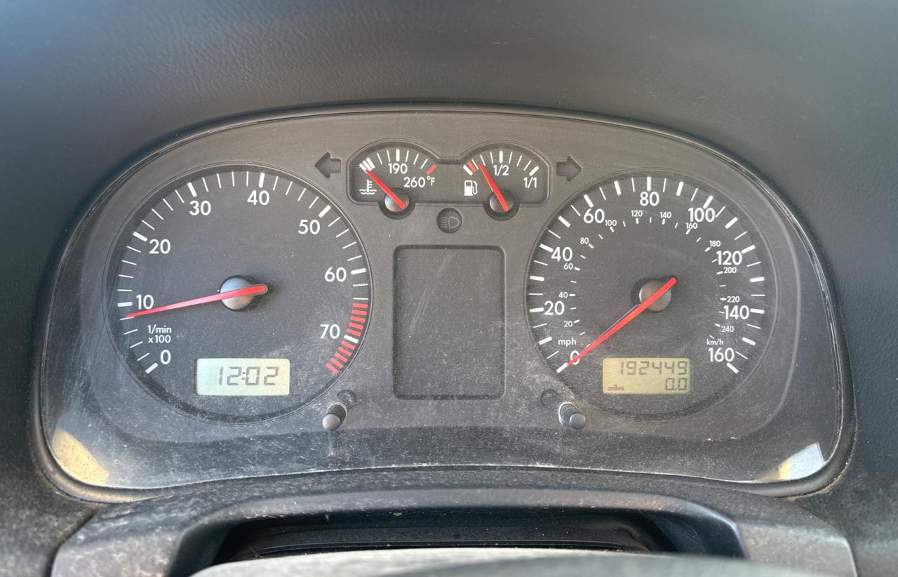 2002 Volkswagen Gti Base VIN: 9BWDE61J824014369 Lot: 86621134