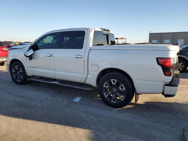  NISSAN TITAN 2021 White