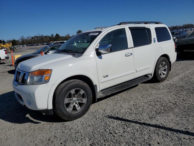 2008 Nissan Armada Se for Sale in Lumberton, NC - Normal Wear