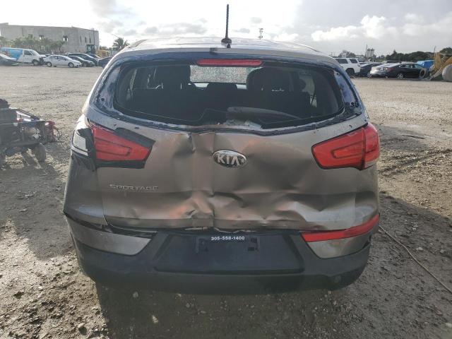  KIA SPORTAGE 2014 Szary