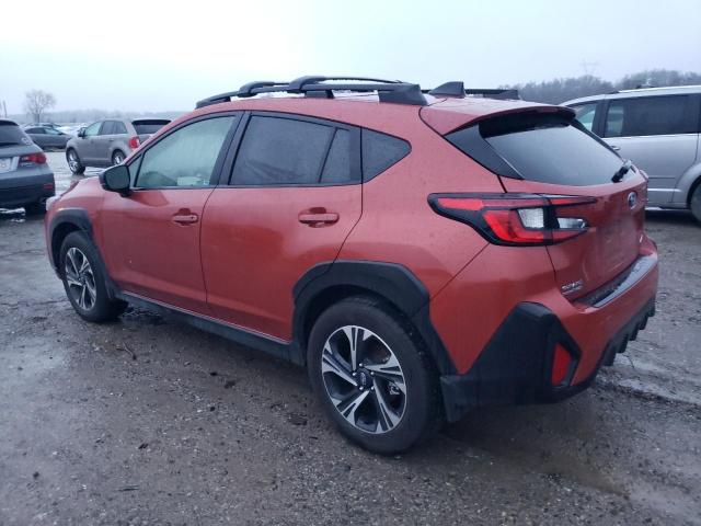  SUBARU CROSSTREK 2024 Pomarańczowy