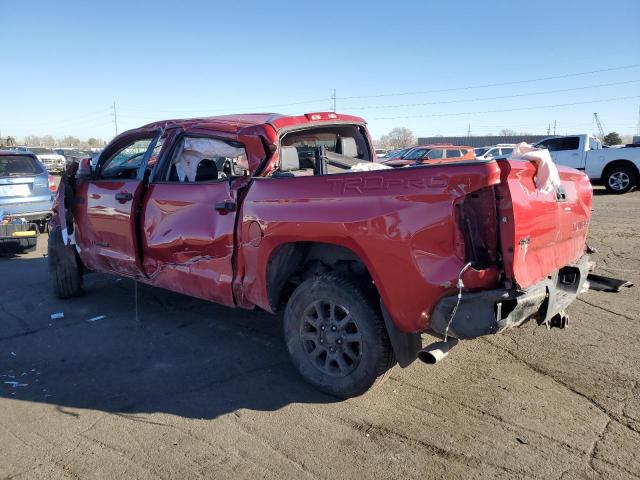 Пикапы TOYOTA TUNDRA 2017 Красный