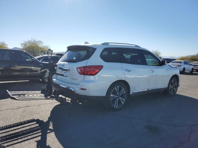  NISSAN PATHFINDER 2019 White