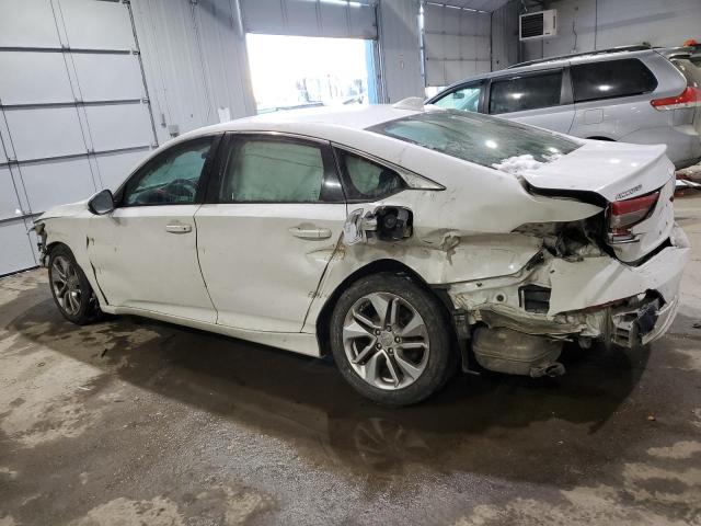  HONDA ACCORD 2019 White