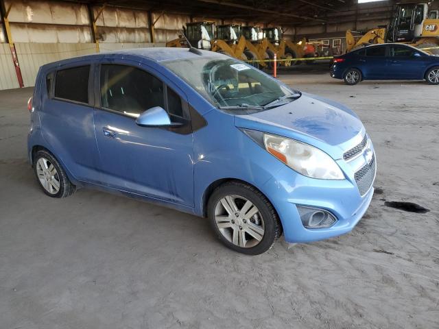  CHEVROLET SPARK 2015 Granatowy