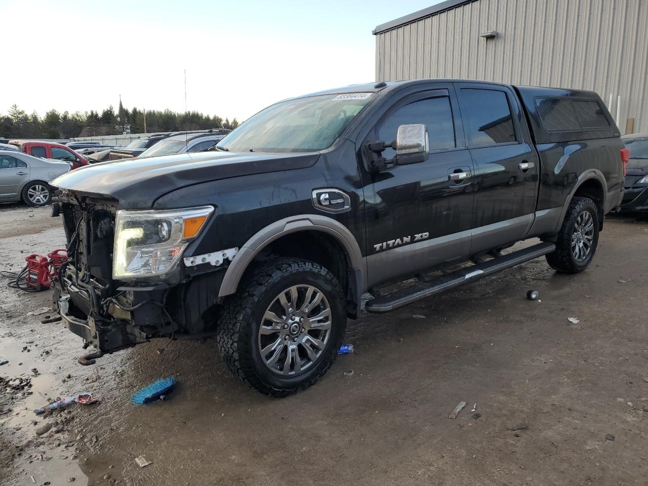 VIN 1N6BA1F43HN515415 2017 NISSAN TITAN no.1