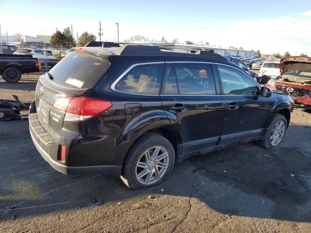 Паркетники SUBARU OUTBACK 2014 Черный