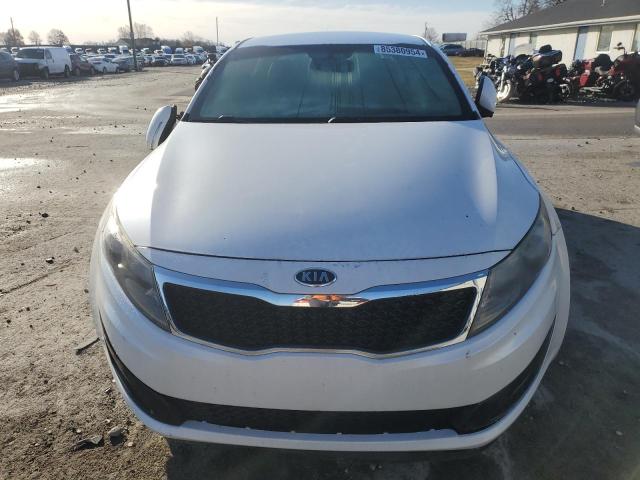  KIA OPTIMA 2012 Белы