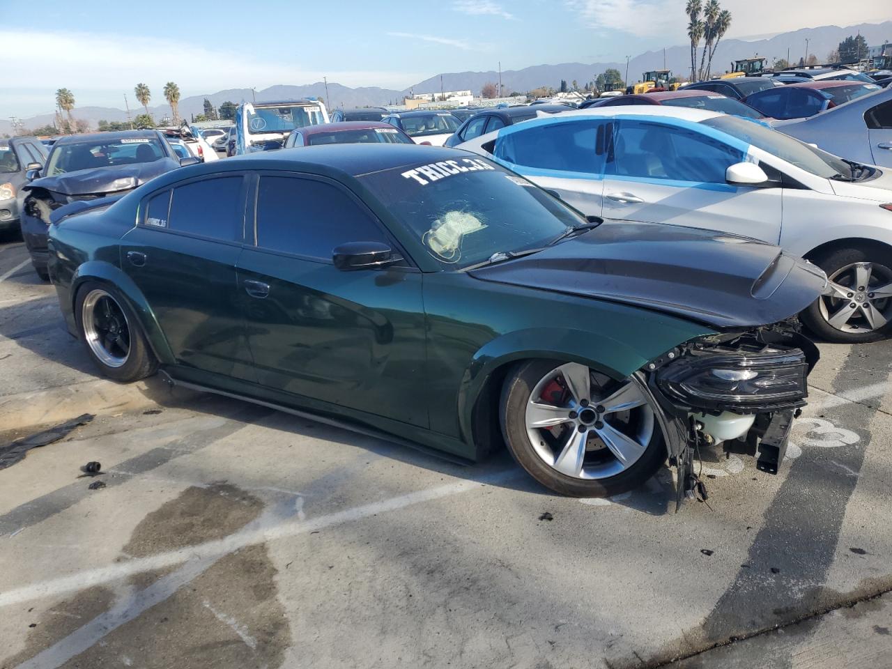 VIN 2C3CDXHG1KH685138 2019 DODGE CHARGER no.4