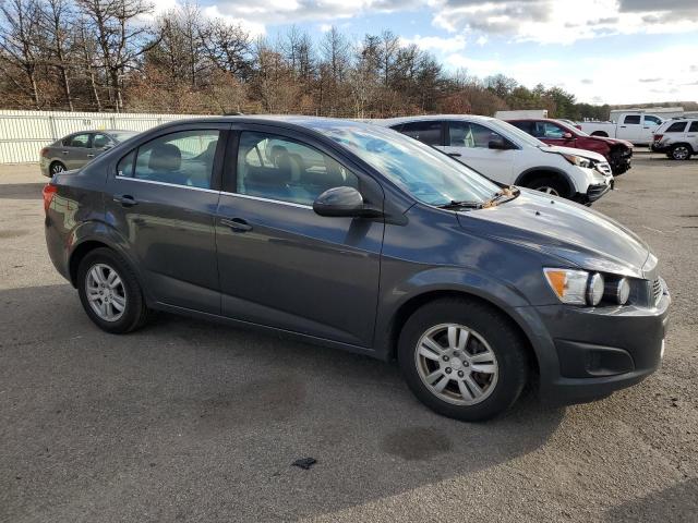  CHEVROLET SONIC 2016 Вугільний