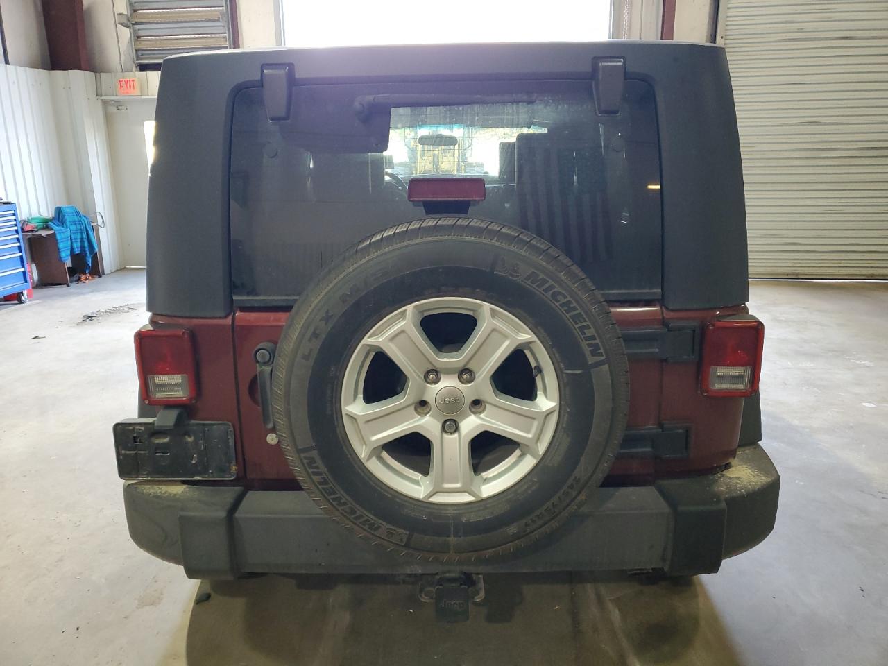 2007 Jeep Wrangler - Image 6