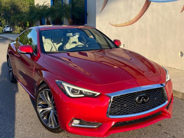  INFINITI Q60 2021 Red