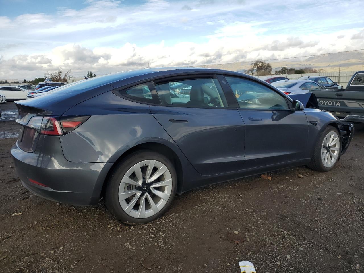 VIN 5YJ3E1EA9PF468441 2023 TESLA MODEL 3 no.3