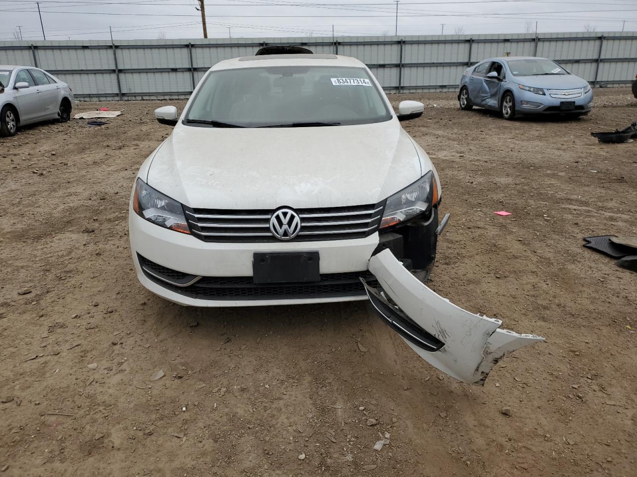 VIN 1VWBP7A39DC118796 2013 VOLKSWAGEN PASSAT no.5