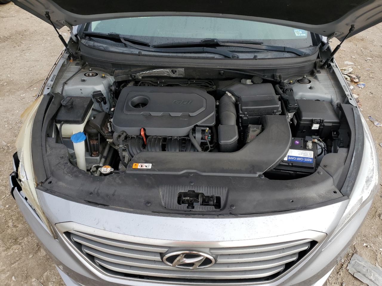 VIN 5NPE24AF9GH302300 2016 HYUNDAI SONATA no.11