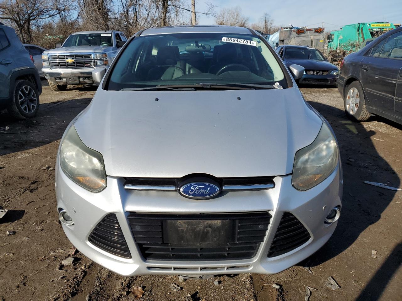 VIN 1FADP3N28DL129851 2013 FORD FOCUS no.5