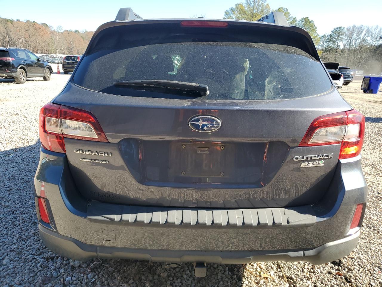 VIN 4S4BSAFC3F3283247 2015 SUBARU OUTBACK no.6