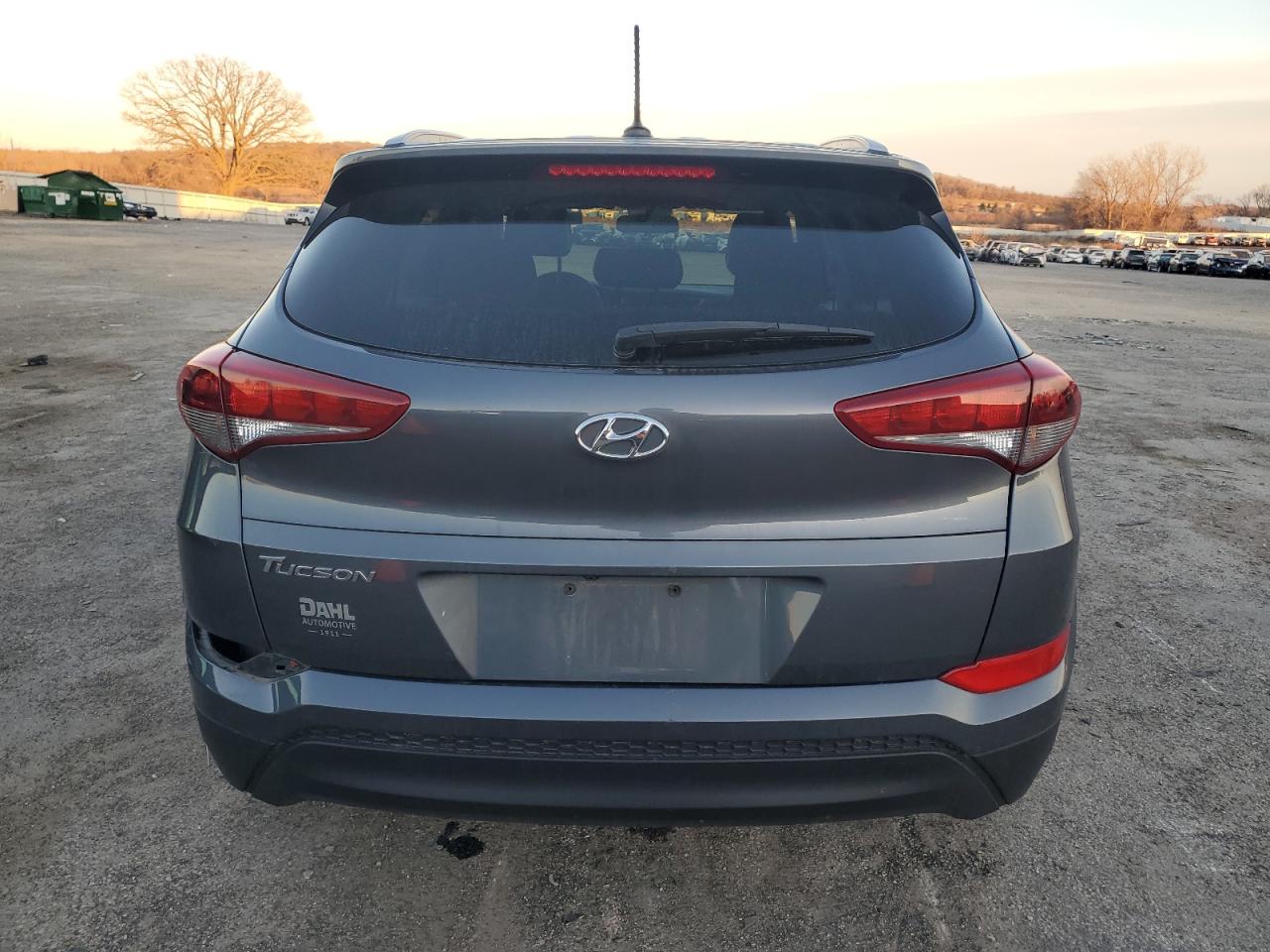 2017 Hyundai Tucson Limited VIN: KM8J33A40HU440783 Lot: 84250764