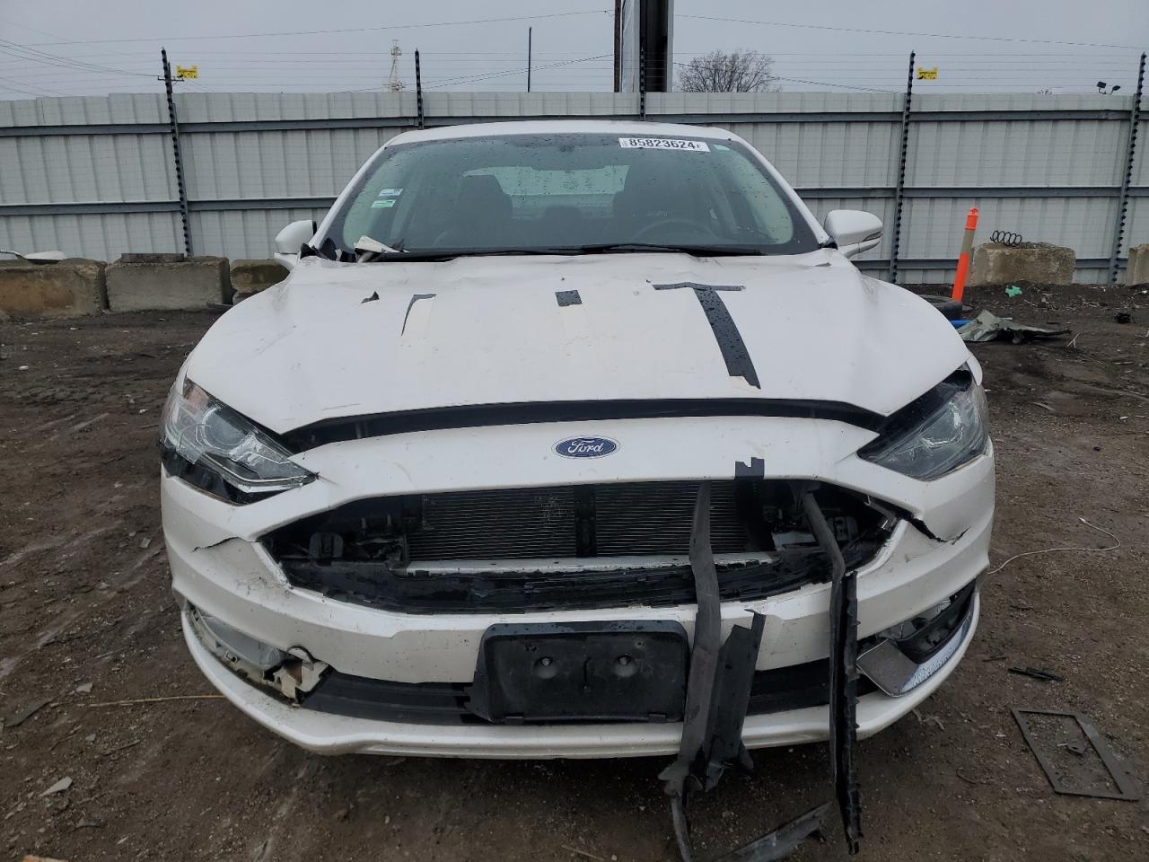 VIN 3FA6P0HD3HR328317 2017 FORD FUSION no.5