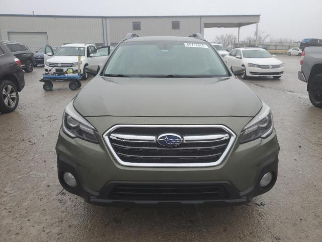  SUBARU OUTBACK 2019 Зеленый