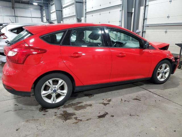  FORD FOCUS 2014 Красный