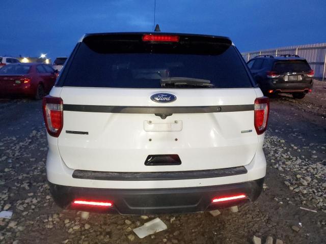  FORD EXPLORER 2018 Білий