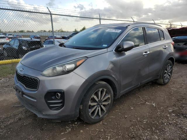  KIA SPORTAGE 2017 Szary