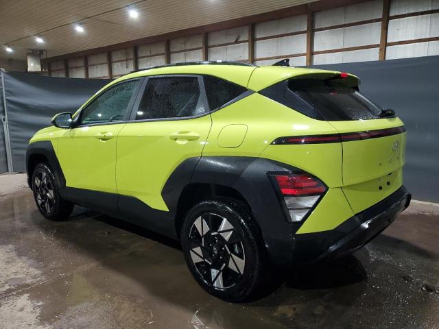  HYUNDAI KONA 2024 Yellow