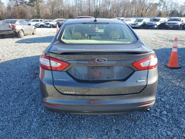 Sedans FORD FUSION 2015 Szary