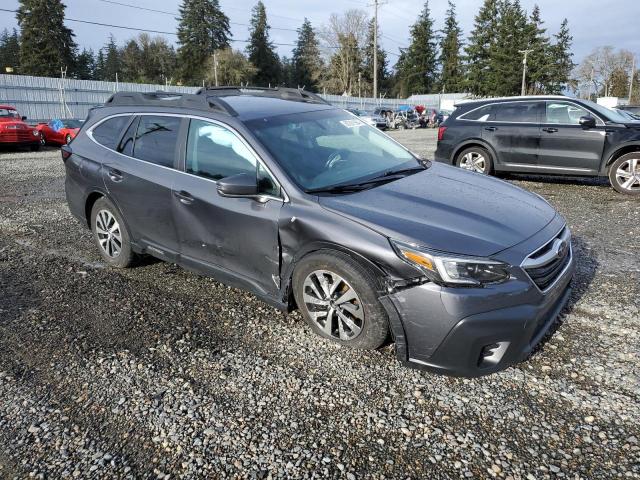  SUBARU OUTBACK 2020 Угольный