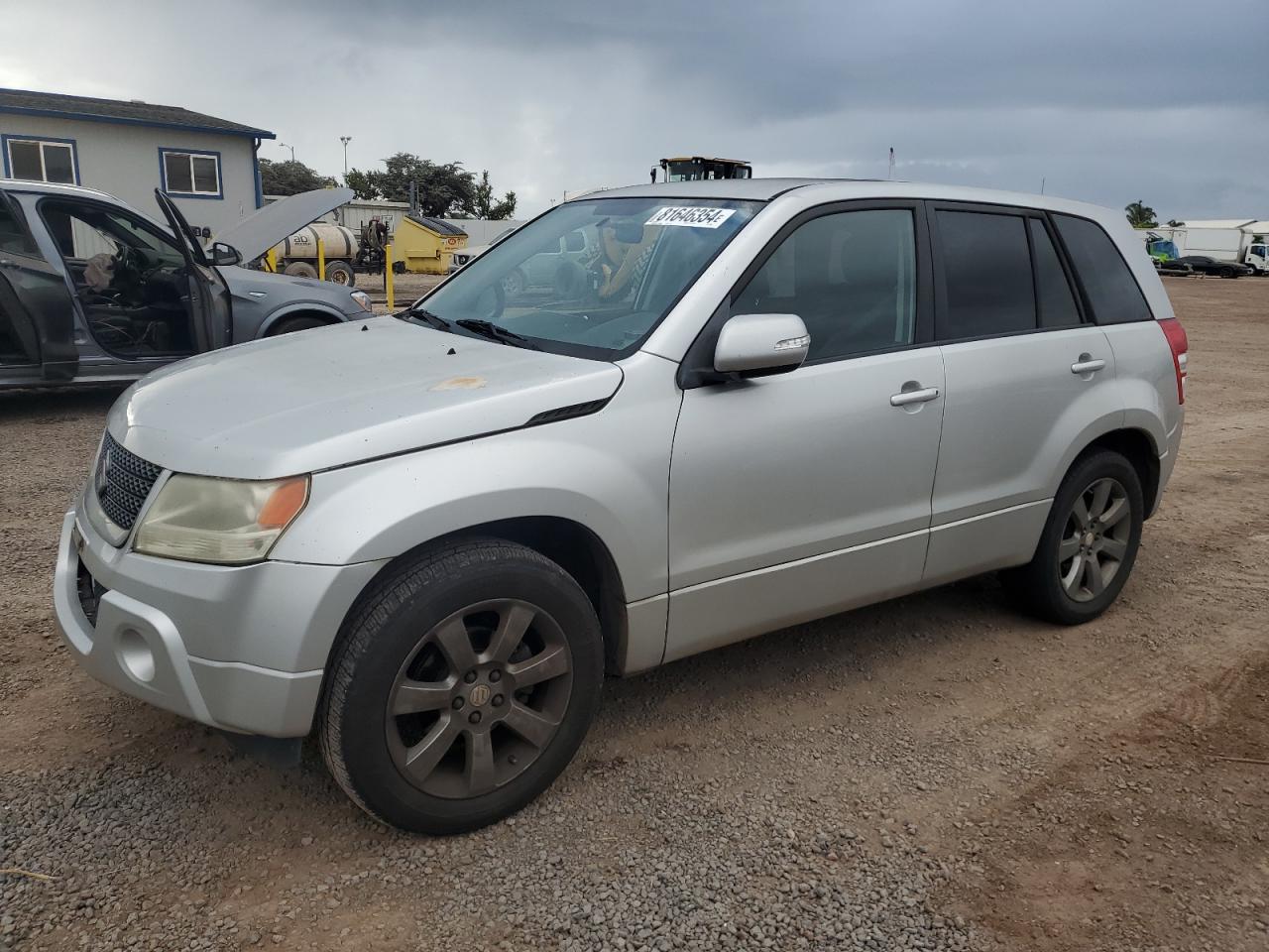 2012 Suzuki Grand Vitara Se VIN: JS3TE0D35C4100015 Lot: 81646354