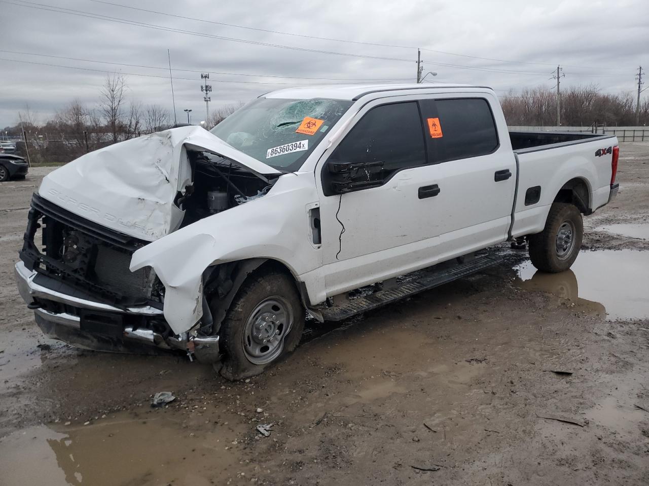 1FT7W2B61HEF22581 FORD F250 2017