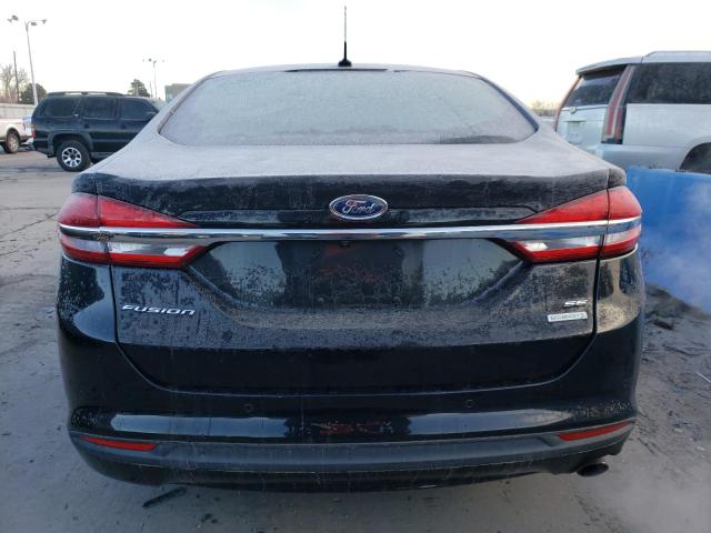  FORD FUSION 2017 Черный