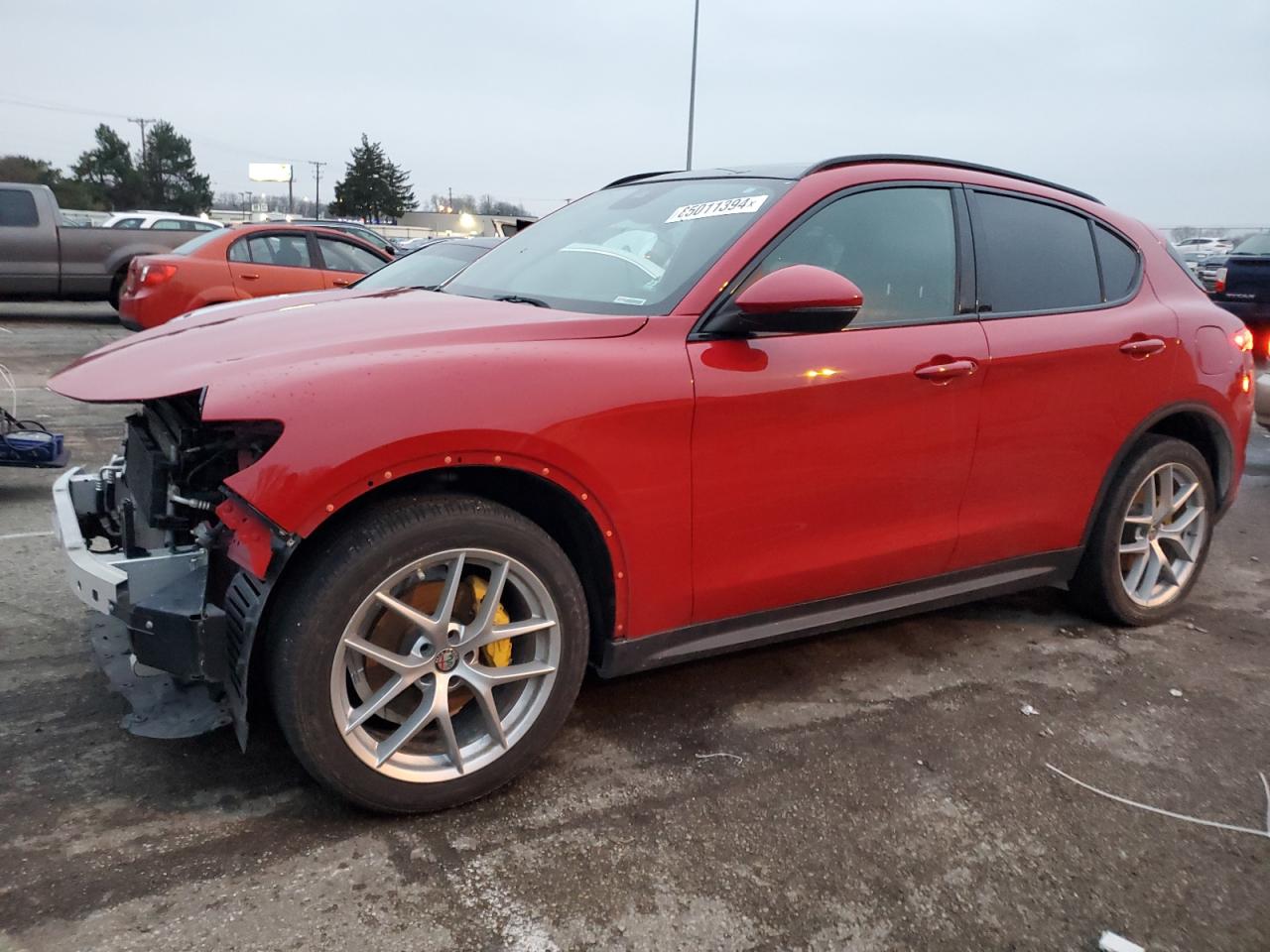 VIN ZASPAKBN8K7C30855 2019 ALFA ROMEO STELVIO no.1