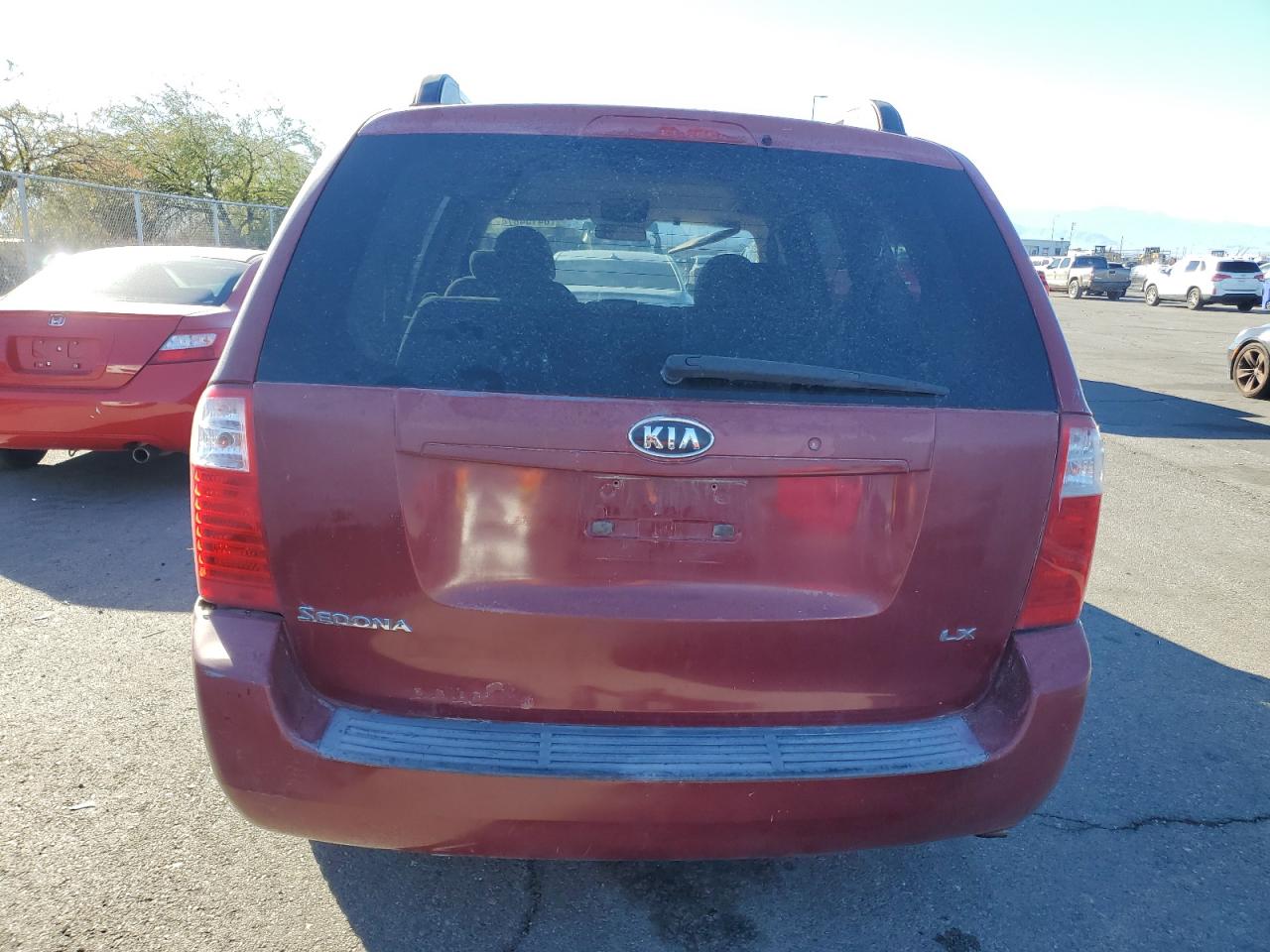 2008 Kia Sedona Ex VIN: KNDMB233086248352 Lot: 84154874