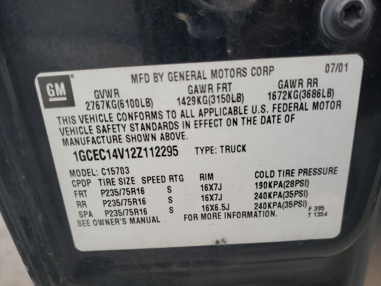 2002 Chevrolet Silverado - Image 12