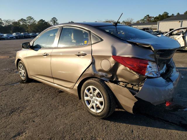  HYUNDAI ACCENT 2014 Złoty